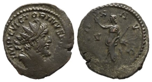 Victorinus, Romano-Gallic Emperor BI Antoninianus.