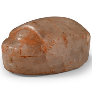 Egyptian Pink Quartz Scarab