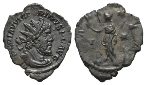 Victorinus, Romano-Gallic Emperor BI Antoninianus.