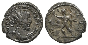 Victorinus, Romano-Gallic Emperor BI Antoninianus.