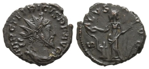 Tetricus I, Romano-Gallic Emperor BI Antoninianus.