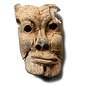 Western Asiatic Bone Demon Plaque