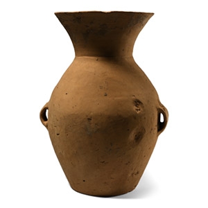 Chinese Terracotta Storage Jar