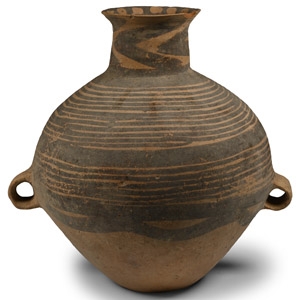 Chinese Terracotta Storage Jar
