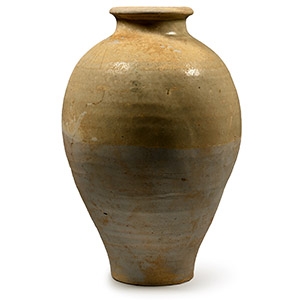 Chinese Tang Terracotta Storage Jar