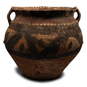 Chinese Terracotta Storage Jar