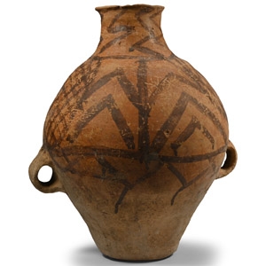 Chinese Terracotta Storage Jar