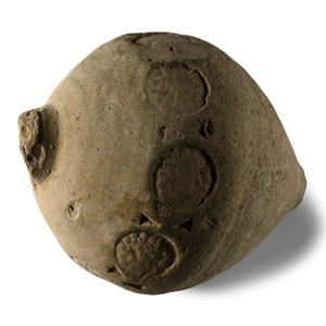 Byzantine Greek Fire Ceramic Fire Bomb or Hand Grenade