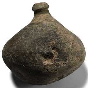 Byzantine Greek Fire Ceramic Fire Bomb or Hand Grenade
