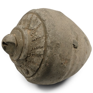 Byzantine Greek Fire Ceramic Fire Bomb or Hand Grenade