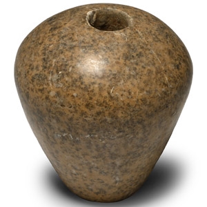 Western Asiatic Stone Macehead