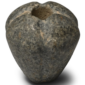 Western Asiatic Stone Macehead