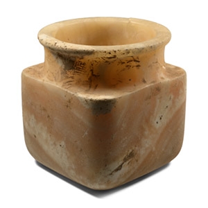 Bactrian Style Alabaster Vessel