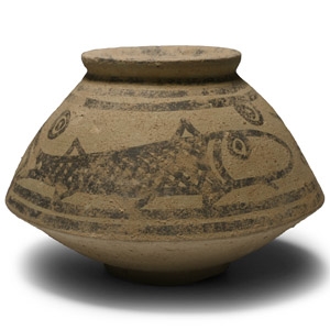 Western Asiatic Terracotta Jar