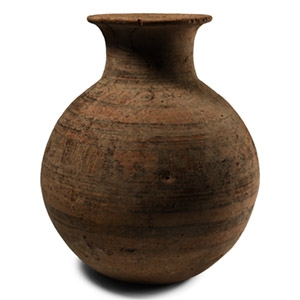 Western Asiatic Painted Terracotta Jar
