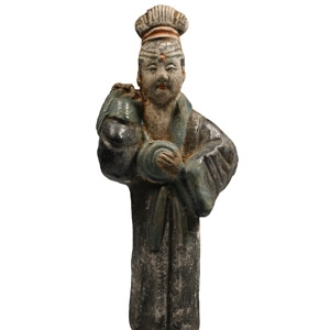 Chinese Ming Style Terracotta Figure