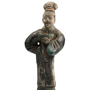 Chinese Ming Style Terracotta Figure