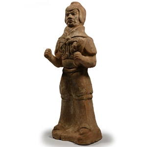 Chinese Tang Terracotta Warrior