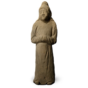 Chinese Wei Terracotta Female Figure