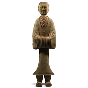 Chinese Han Terracotta Figure