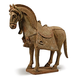Chinese Tang Style Terracotta Horse