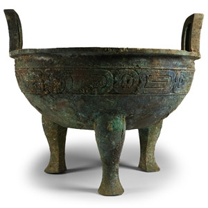 Chinese Archaic Style Bronze Vessel