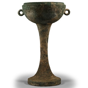 Chinese Archaic Style Bronze Vessel