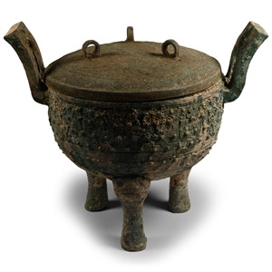 Chinese Archaic Style Bronze Vessel
