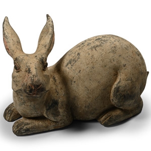 Chinese Tang Terracotta Rabbit