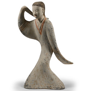 Chinese Han Terracotta Dancer