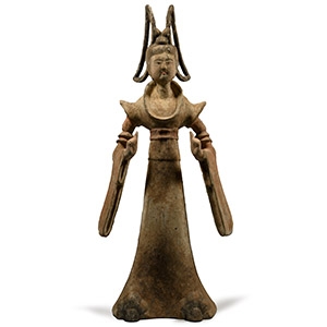 Chinese Tang Terracotta Court Lady