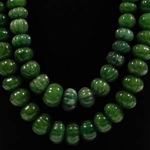Green Hardstone Necklace