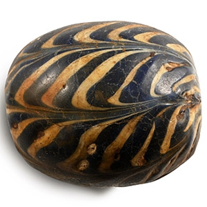 Massive Western Asiatic Style Glass Bead
