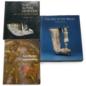 A Collection of Books on Sasanian Ancient Art - 3 Titles