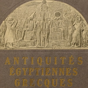 Antiquites Egyptiennes Grecques et Romans - Collection P. Philip
