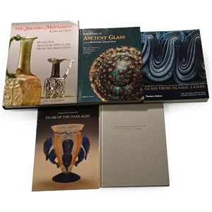 A Collection of Books on Ancient Glass - 5 Titles