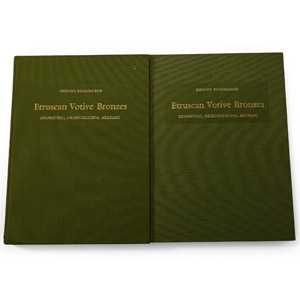 Etruscan Votive Bronzes -  2 Volumes