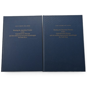 Katalog der Romischen Portrats - 2 Volumes