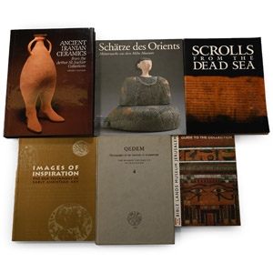 A Collection of Books on Ancient Art of the Near East - 6 Titles