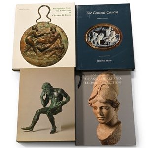A Collection of Books on Ancient Art - 4 Titles