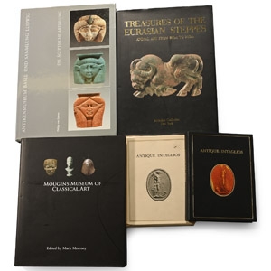 A Collection of Books on Ancient Art - 4 Titles