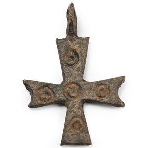 Byzantine Bronze Cross