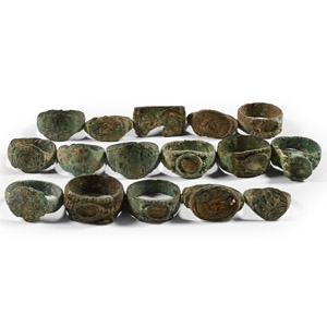 Western Asiatic Bronze Ring Collection