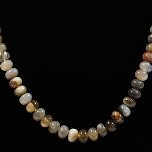 Agate Bead Necklace
