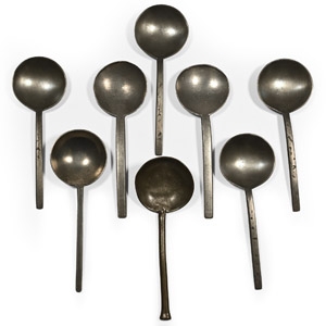 Post Medieval Pewter Spoon Collection