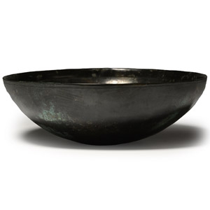 Late Achaemenid-Early Parthian Bronze Bowl