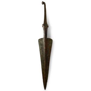 Luristan Bronze Spearhead