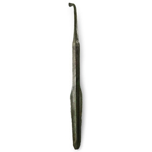 Luristan Bronze Decorated Spearhead