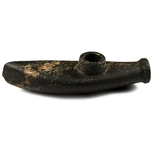 Stone Age Corded Ware Boat-Shaped Axehead