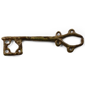Medieval Bronze Key